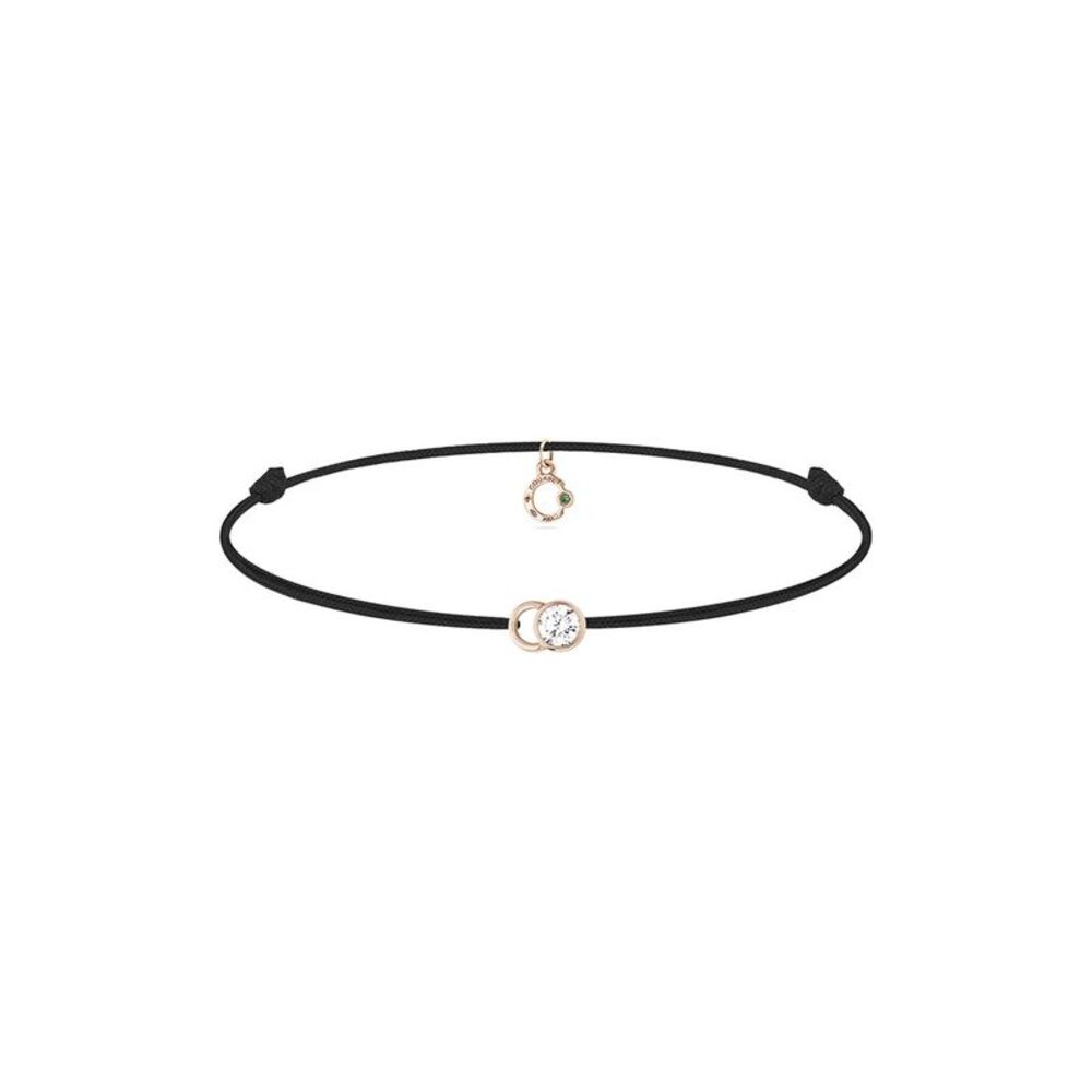 Courbet 18K 0.15 Ct. Tw. Lab Grown Diamond Let's Commit Bracelet